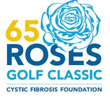 Logo for 65 Roses Golf Classic- Cystic Fibrosis Foundation